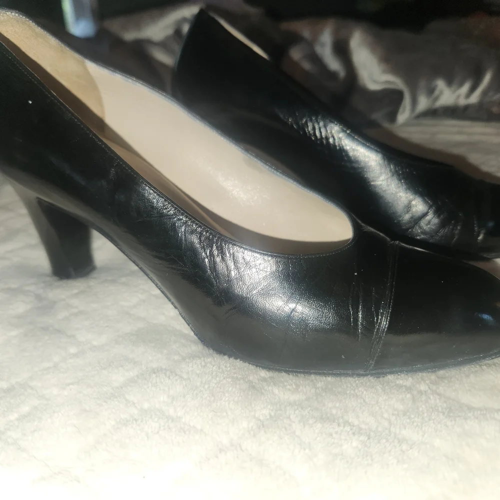 Chanel chuncky heels - Picture 2 of 7